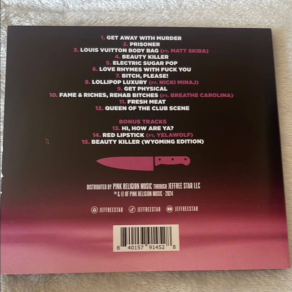 Beauty Killer CD - Picture 3 of 3